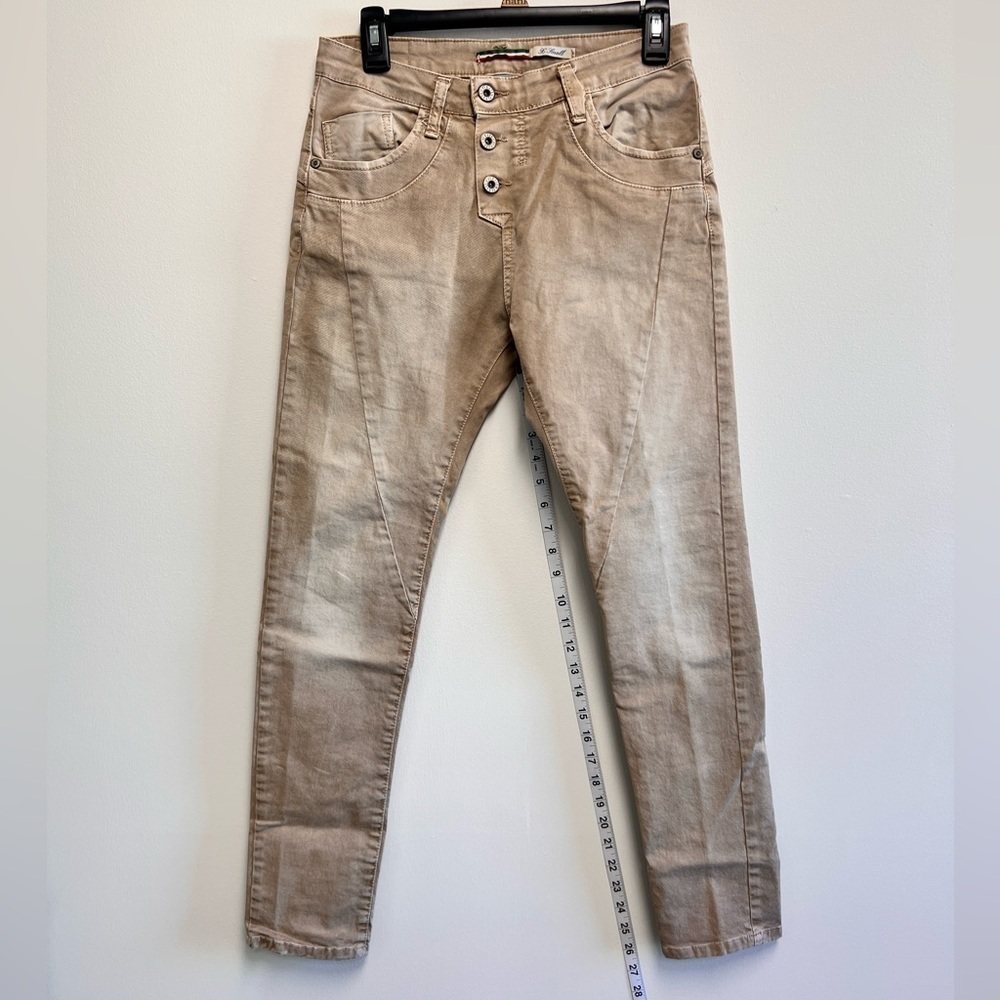 PLEASE Jeans Terra Cotta Slim Fit